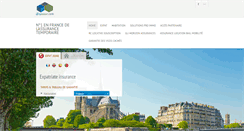 Desktop Screenshot of isyassur.com